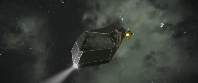 Blueprint URN Pachy Transport Space Engineers mod