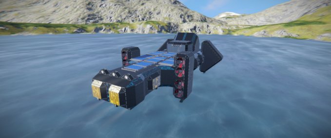 Blueprint K9E Titan Space Engineers mod