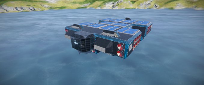 Blueprint K9E Orion Space Engineers mod