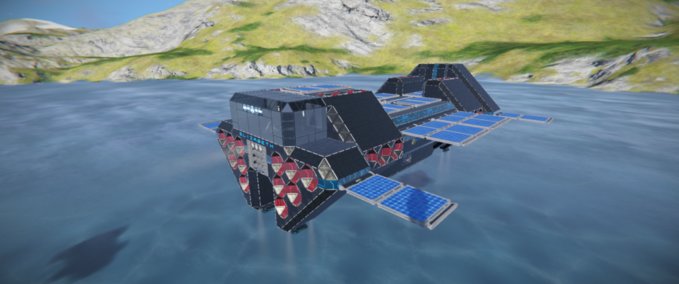 Blueprint K9E Elizabeth Space Engineers mod