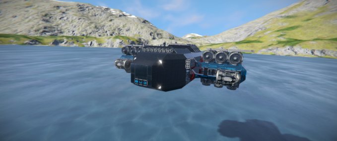 Blueprint K9E Bug Space Engineers mod
