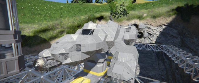 Blueprint The JUG Space Engineers mod