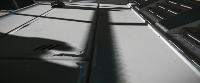 Blueprint Grille statique 253 Space Engineers mod