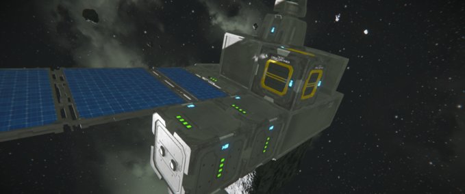 Blueprint Security turret gattlin Space Engineers mod