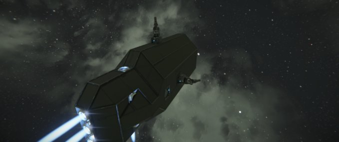 Blueprint Black Dang Space Engineers mod