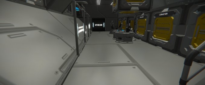 Blueprint Trident Mk ** Space Engineers mod