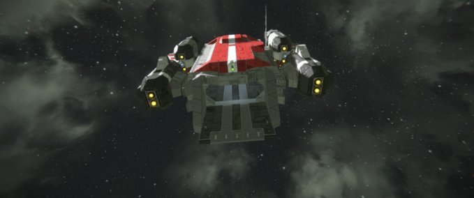 Blueprint Mega mouth Space Engineers mod