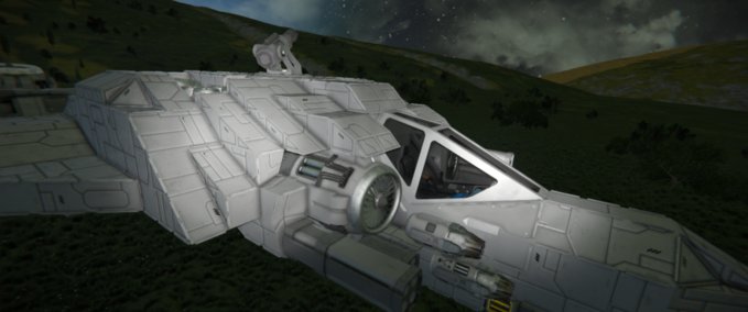 Blueprint F12 Space Engineers mod