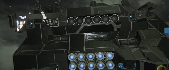 Blueprint Persistent Space Engineers mod