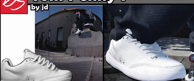 Gear eS Tom Penny 1 shoes Skater XL mod