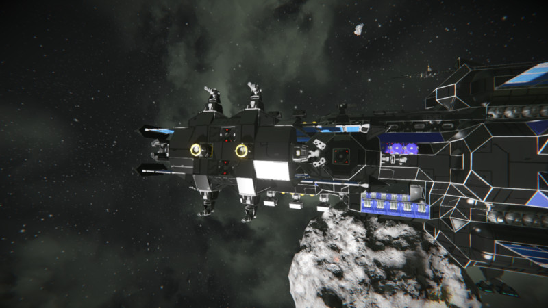 Space Engineers: Endurance v 1.0 Blueprint, Ship, Base, Large_Grid ...