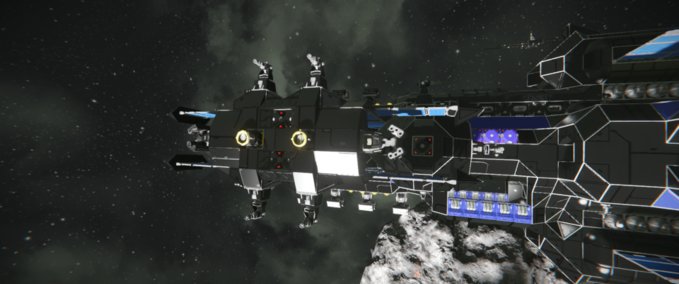 Space Engineers: Endurance v 1.0 Blueprint, Ship, Base, Large_Grid ...