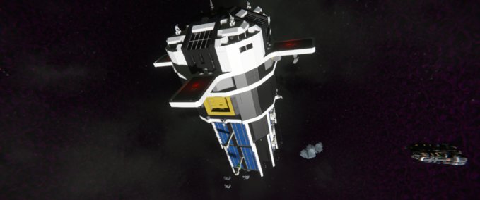 Blueprint ADF Supply Station A102 Space Engineers mod