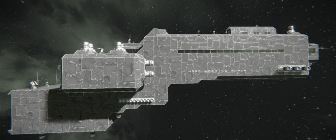 Blueprint UBSC Looking Glass Space Engineers mod