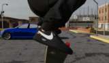Off-White x Nike Air Force 1 Black Mod Thumbnail