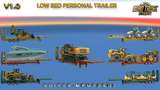 Low Bed Personal Trailer Mod v1.0 Für ETS2 Multiplayer Mod Thumbnail