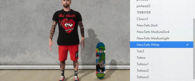 Real Brand GBE Thotbreaker Tee Skater XL mod