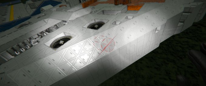 Blueprint Small Grid 2628 Space Engineers mod
