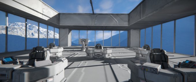Blueprint Large Grid 241 Space Engineers mod