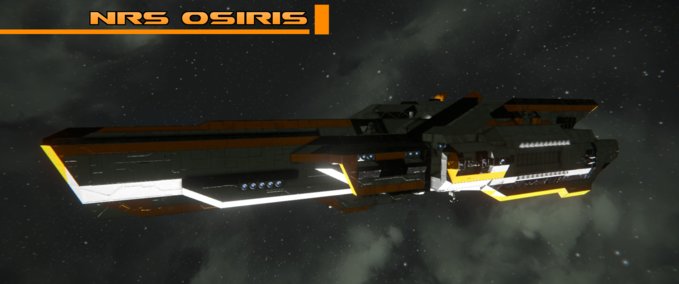 Blueprint NRS OSIRIS Space Engineers mod