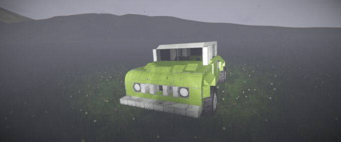 Blueprint LAND ROVER SERIES 3 Space Engineers mod