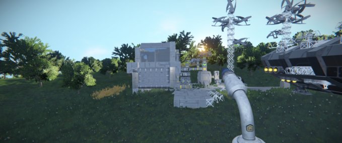Blueprint Juggala's Space Engineers mod
