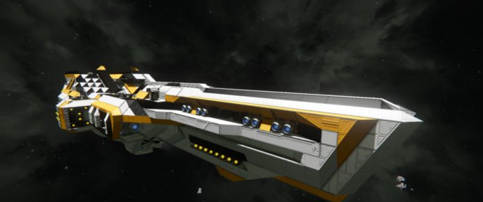 Blueprint NRS ANUBIS Destroyer Space Engineers mod
