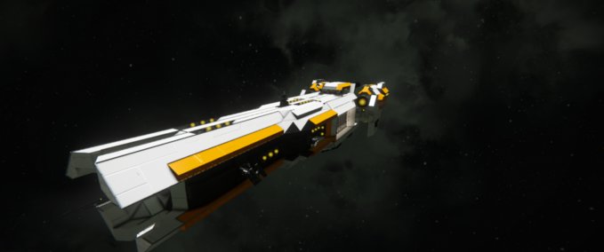 Blueprint NRS THUNDERCAT Space Engineers mod