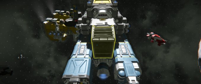 Blueprint Blue Bob Space Engineers mod