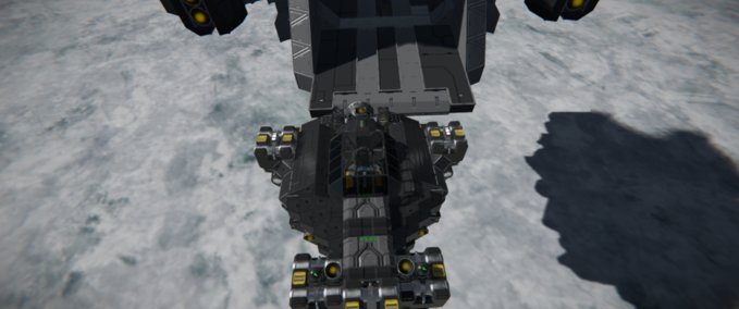 Blueprint Blackberry Space Engineers mod