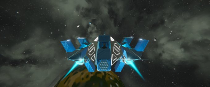 Blueprint Typhon corporation Blue Goby Space Engineers mod
