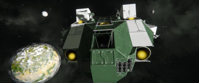 Blueprint Typhon Corp Pillager Space Engineers mod