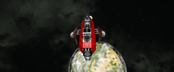 Blueprint Light escort vehicle Space Engineers mod