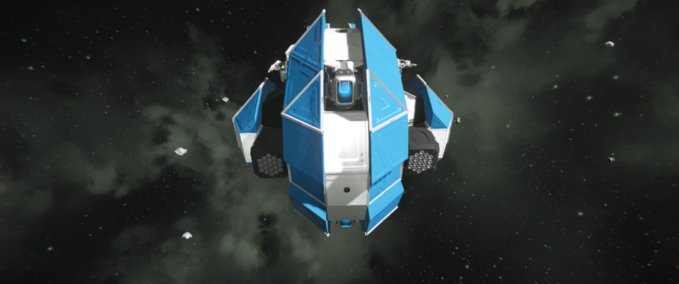 Blueprint Typhon corp Bomb shell Space Engineers mod