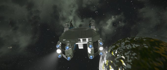 Space Engineers: Encounter Battle Imp V 1.0 Blueprint, Ship, Large Grid 