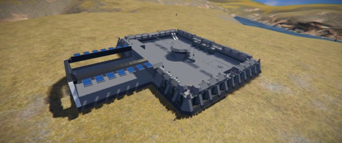 Blueprint RSN - Command Outpost Space Engineers mod