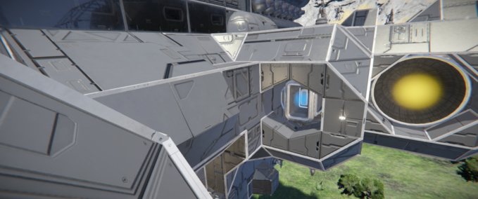 Blueprint Orion Space Engineers mod