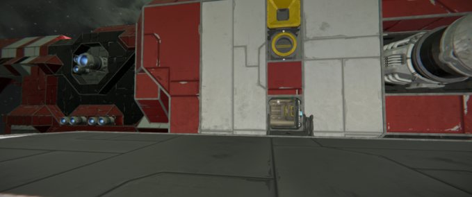 Blueprint Big Red Space Engineers mod
