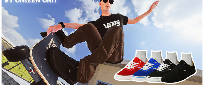 Real Brand Vans Era Skater XL mod