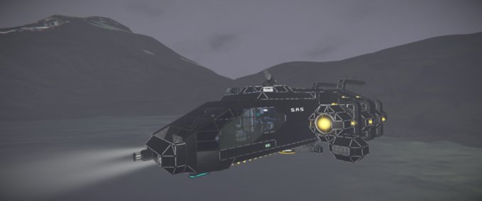 Blueprint SAS EXPLORATION Space Engineers mod