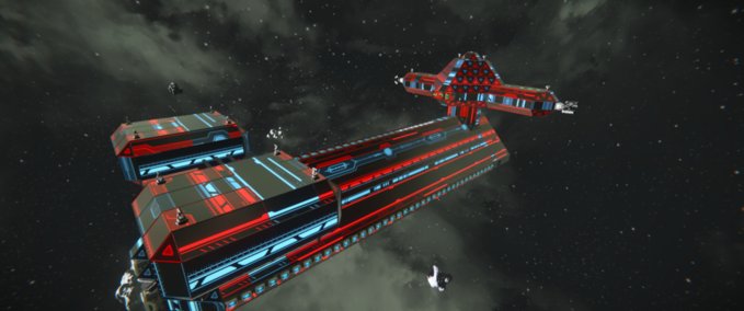Blueprint (AT) 470-KING TIGER Space Engineers mod