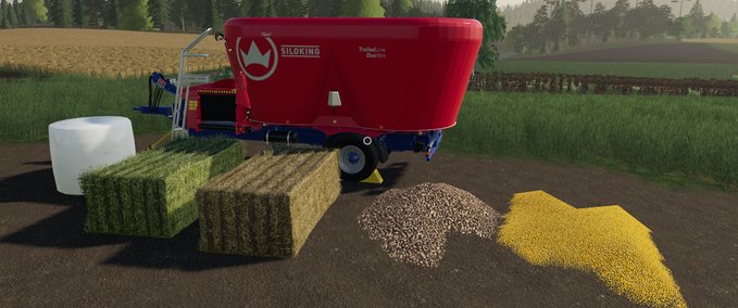 Sonstige Anhänger Siloking_Multifruit Landwirtschafts Simulator mod