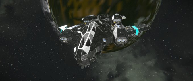 Blueprint [CFS] Stolen RWI Valkyrie Space Engineers mod