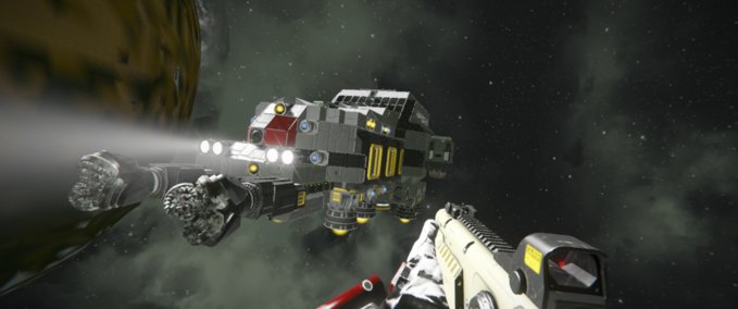 Blueprint Vergence Space Engineers mod