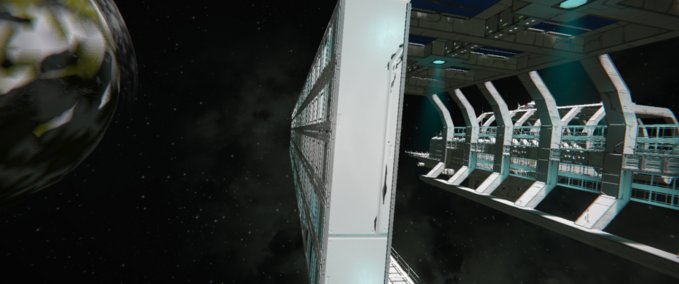 Blueprint Darkstar Dock Space Engineers mod