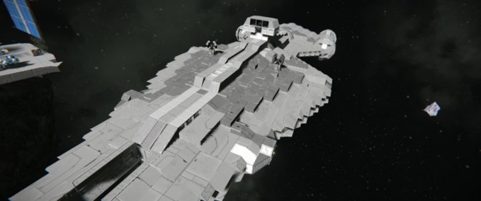 Blueprint Xbox Arquitens ** Light Cruiser Space Engineers mod