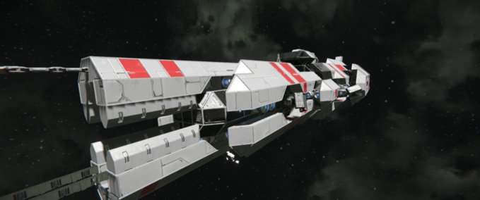 Space Engineers: Xbox Elysium Class Cruiser _1 v 1.0 Blueprint, Ship ...