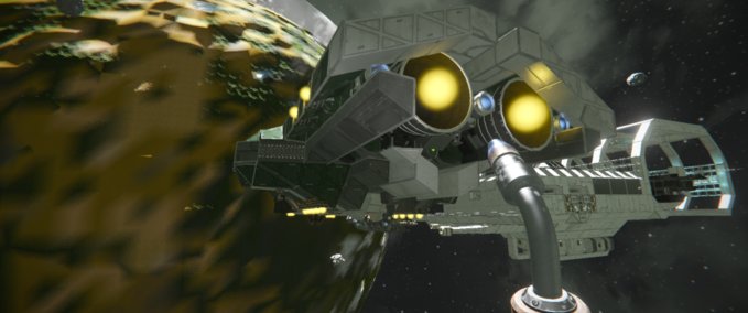 Blueprint Xbox Ranger Class Destroyer Space Engineers mod