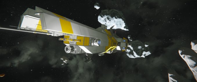 Blueprint Xbox Sentry Class Light Corvette Space Engineers mod