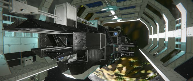 Blueprint Xbox Regultor Class Heavy Frigate_1 Space Engineers mod